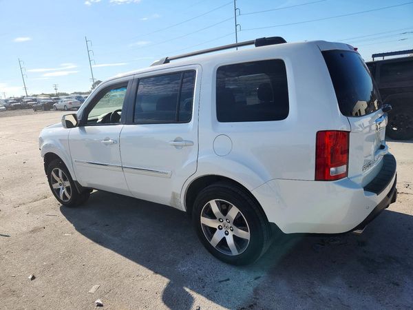2012 HONDA PILOT TOURING — DSRA