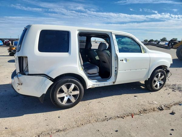 2012 HONDA PILOT TOURING — PSRA