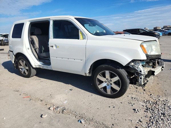 2012 HONDA PILOT TOURING — Passenger 3/4