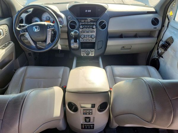 2012 HONDA PILOT TOURING — CKPT