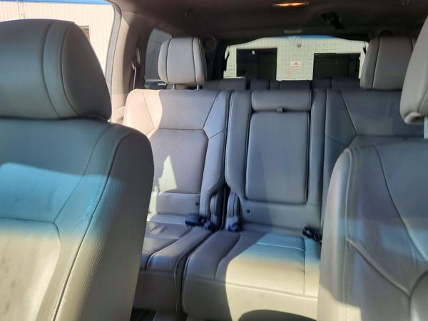 2012 HONDA PILOT TOURING — SUVN