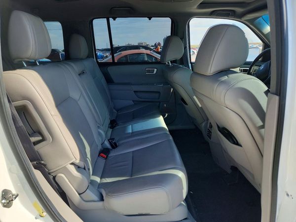 2012 HONDA PILOT TOURING — PSRS