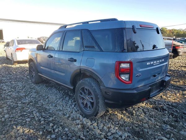 2024 FORD BRONCO SPORT Big Bend — DSRA