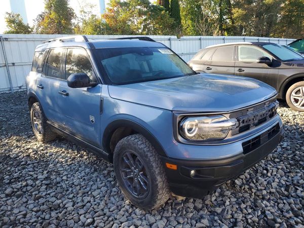 2024 FORD BRONCO SPORT Big Bend — Passenger 3/4
