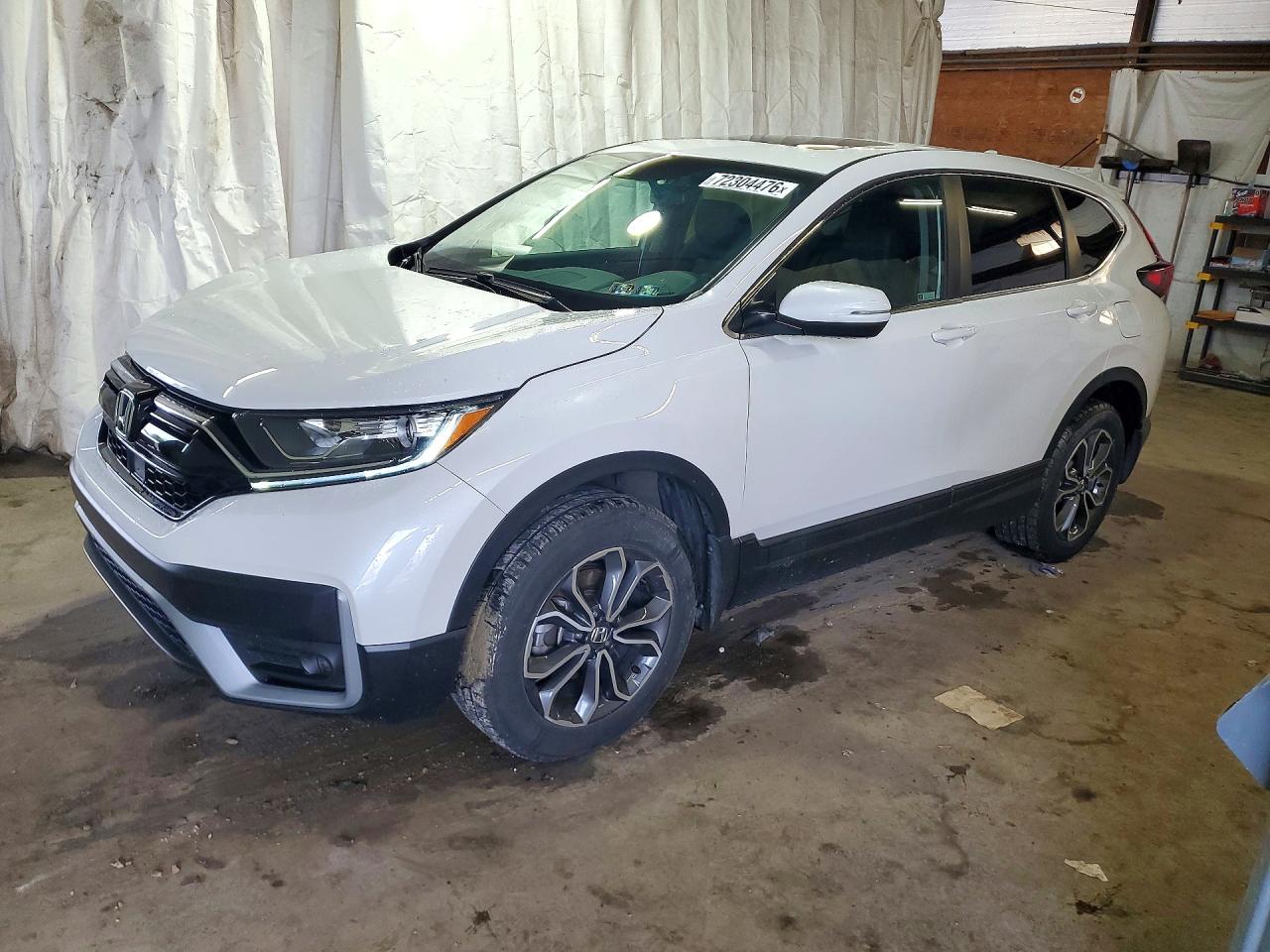 2020 HONDA CR-V EX-L — Front 3/4