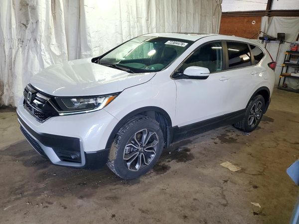 2020 HONDA CR-V EX-L — Front 3/4