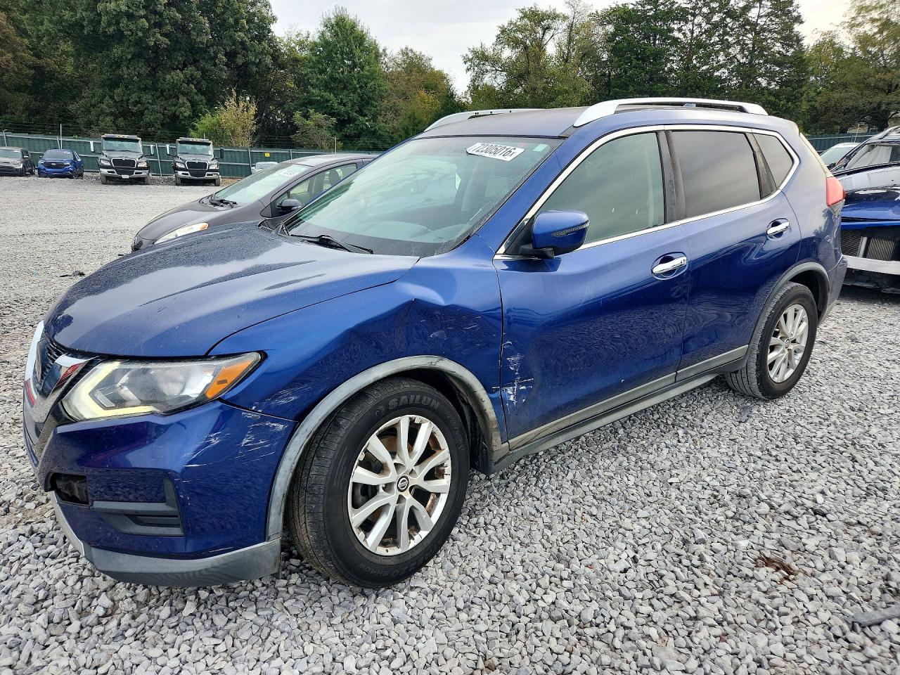 2018 NISSAN ROGUE — Front 3/4