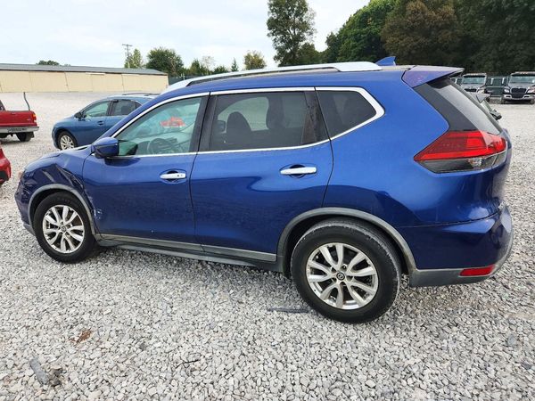 2018 NISSAN ROGUE — DSRA