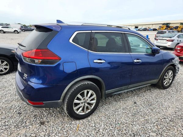 2018 NISSAN ROGUE — PSRA
