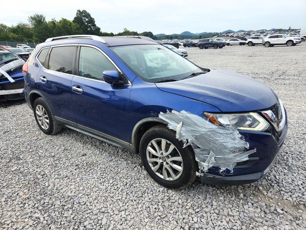2018 NISSAN ROGUE — Passenger 3/4