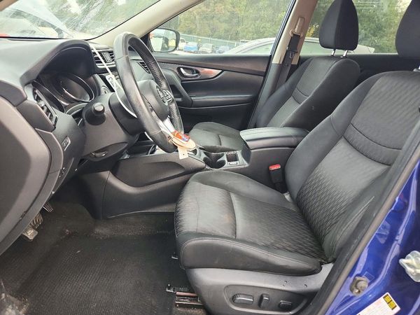 2018 NISSAN ROGUE — DENT