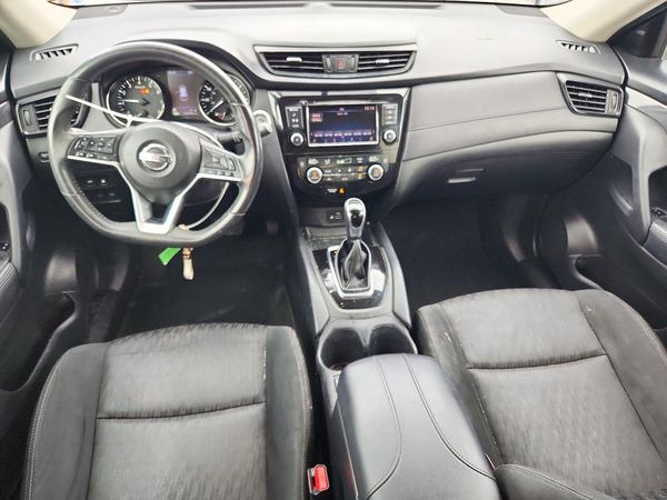 2018 NISSAN ROGUE — CKPT