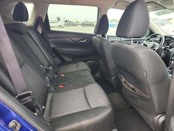 2018 NISSAN ROGUE — PSRS