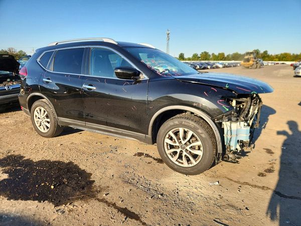 2019 NISSAN ROGUE — Passenger 3/4