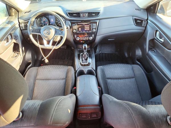 2019 NISSAN ROGUE — CKPT