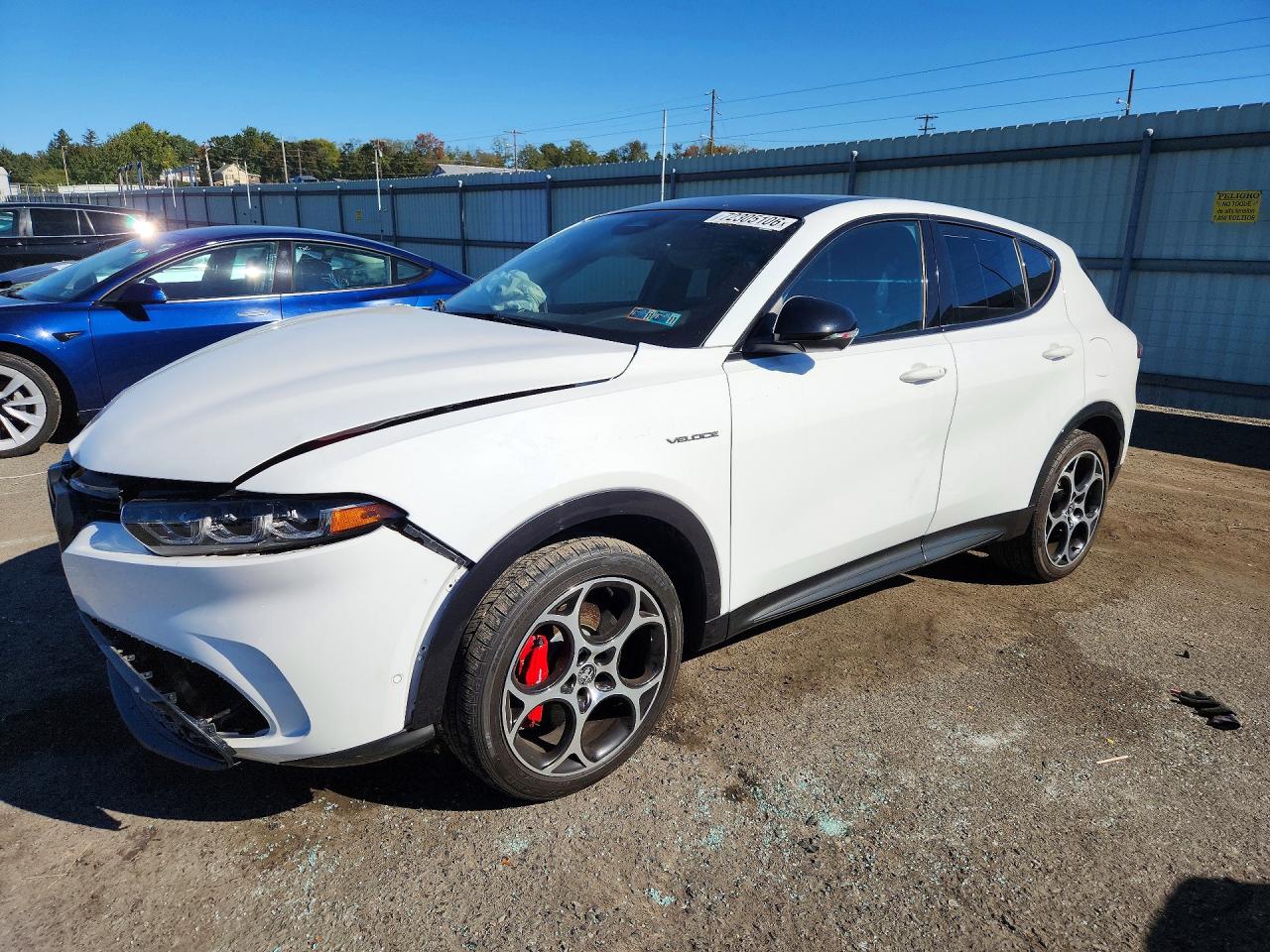 2024 ALFA ROMEO TONALE VEL OCE EAWD — Front 3/4