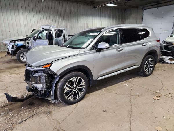 2020 HYUNDAI SANTA FE SEL — Front 3/4