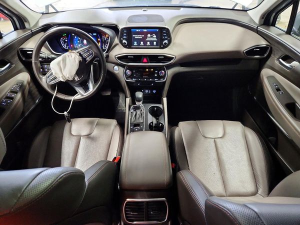 2020 HYUNDAI SANTA FE SEL — CKPT