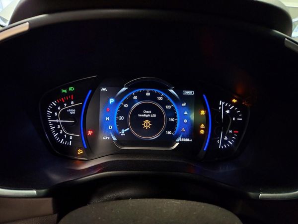 2020 HYUNDAI SANTA FE SEL — ODOM