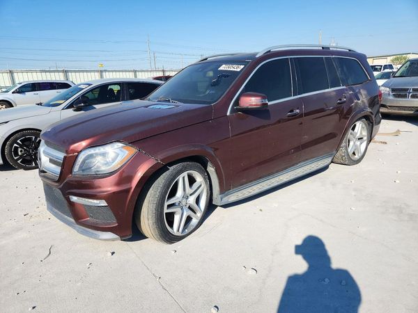 2013 MERCEDES-BENZ GL — DSFA — Front 3/4
