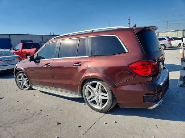 2013 MERCEDES-BENZ GL GL550 4MATIC — DSRA