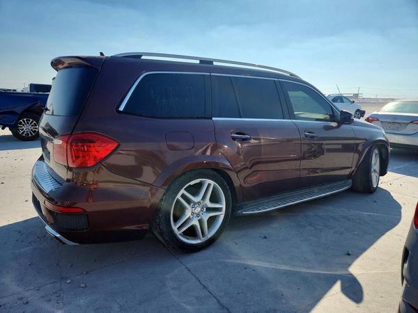 2013 MERCEDES-BENZ GL GL550 4MATIC — PSRA