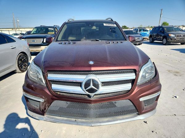 2013 MERCEDES-BENZ GL GL550 4MATIC — DIRF