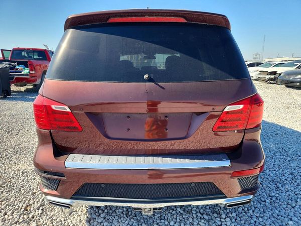 2013 MERCEDES-BENZ GL GL550 4MATIC — DIRR
