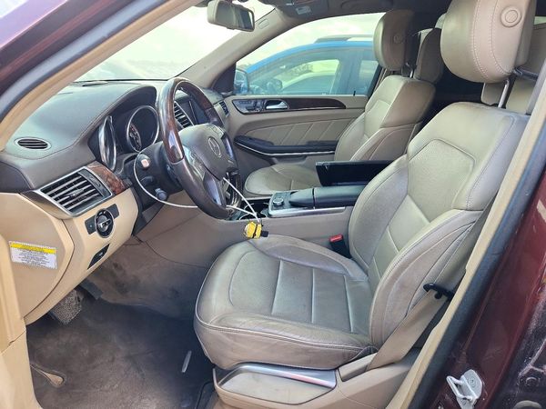 2013 MERCEDES-BENZ GL GL550 4MATIC — DENT