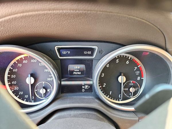 2013 MERCEDES-BENZ GL GL550 4MATIC — ODOM