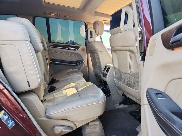 2013 MERCEDES-BENZ GL GL550 4MATIC — PSRS