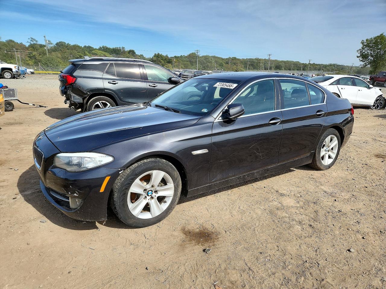 2013 BMW 5 SERIES — Front 3/4