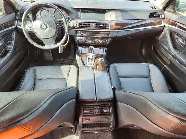 2013 BMW 5 SERIES — CKPT