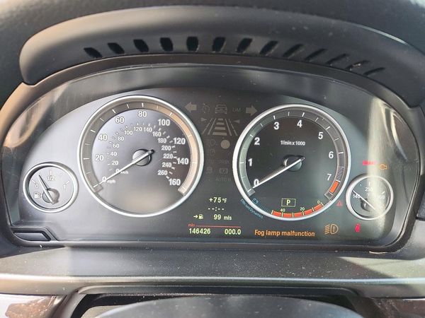2013 BMW 5 SERIES — ODOM