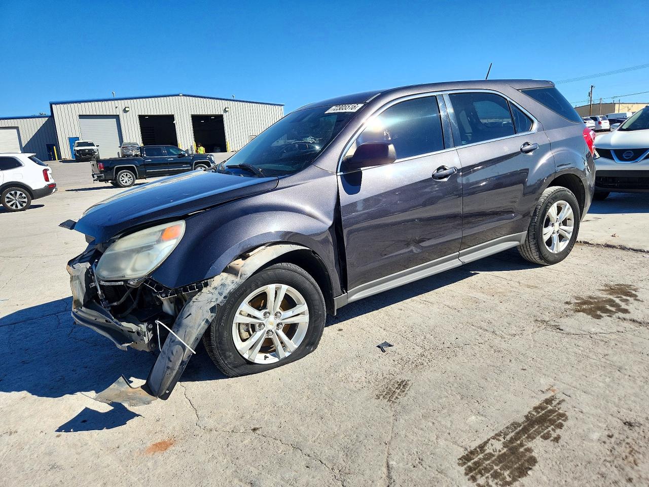 2016 CHEVROLET EQUINOX LS — Front 3/4