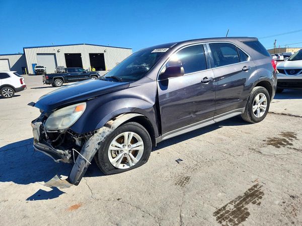2016 CHEVROLET EQUINOX LS — Front 3/4