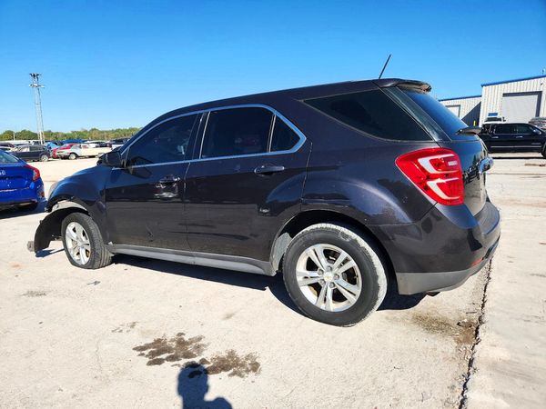 2016 CHEVROLET EQUINOX LS — DSRA