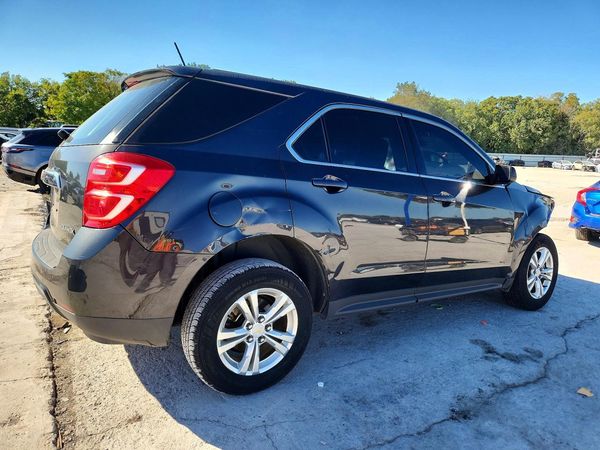 2016 CHEVROLET EQUINOX LS — PSRA