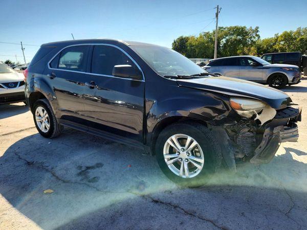 2016 CHEVROLET EQUINOX LS — Passenger 3/4