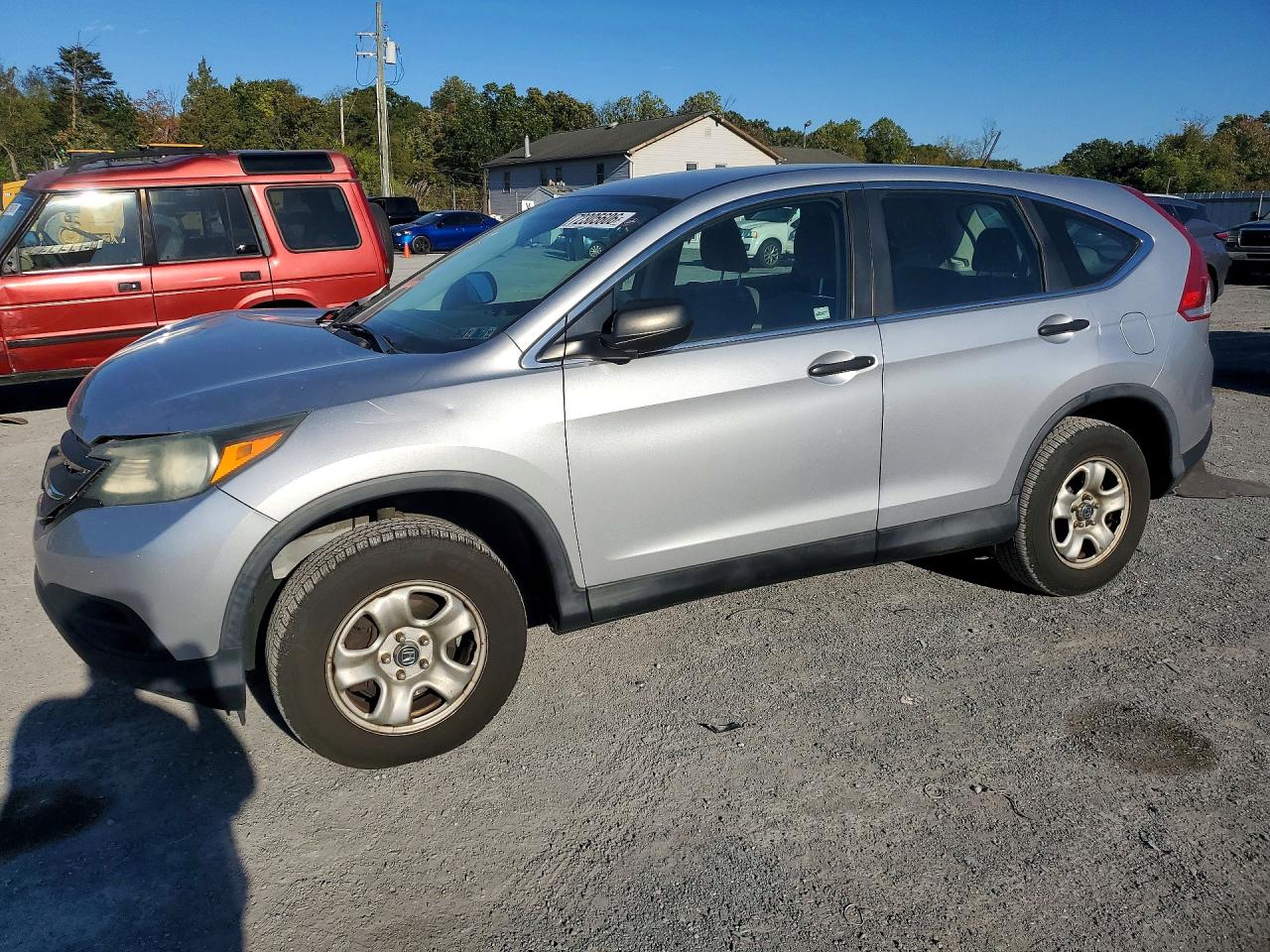2014 HONDA CRV LX — Front 3/4