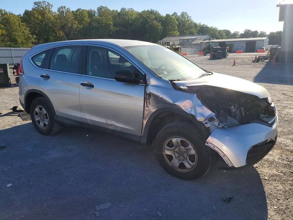 2014 HONDA CRV LX — Passenger 3/4
