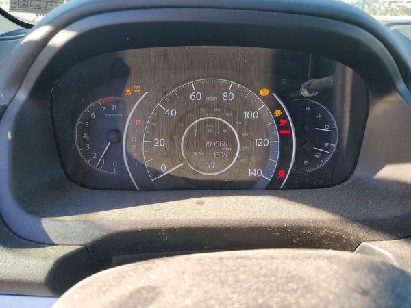 2014 HONDA CRV LX — ODOM