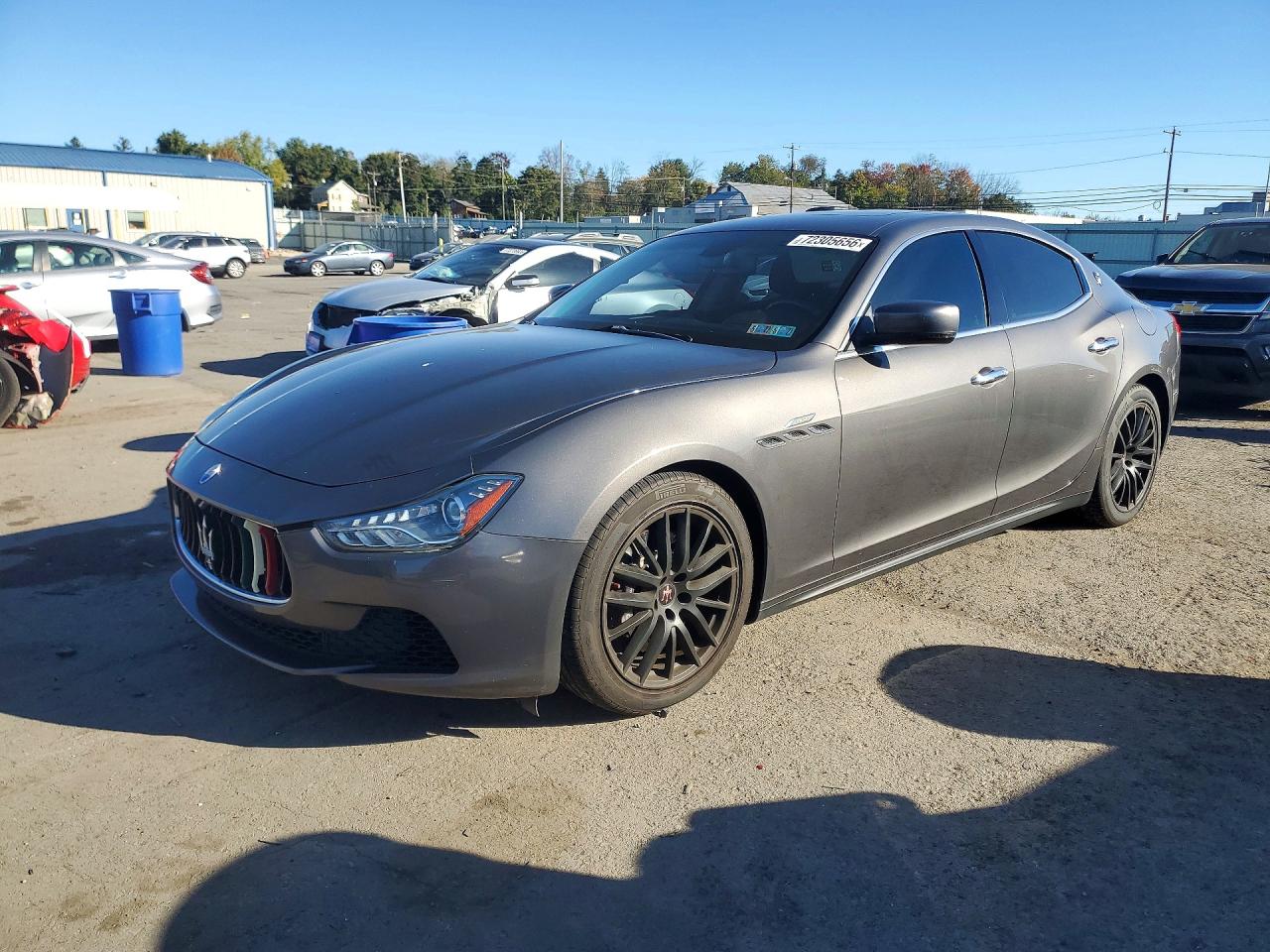 2015 MASERATI GHIBLI — Front 3/4