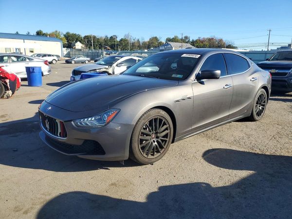 2015 MASERATI GHIBLI — Front 3/4