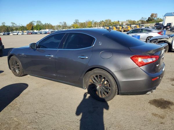 2015 MASERATI GHIBLI — DSRA