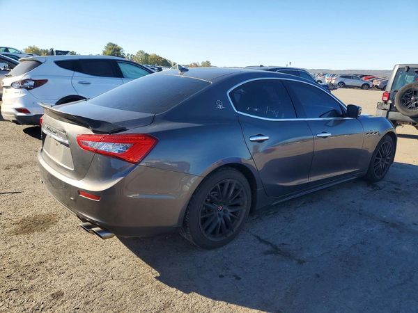 2015 MASERATI GHIBLI — PSRA