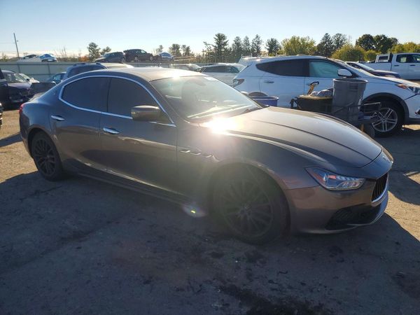 2015 MASERATI GHIBLI — Passenger 3/4
