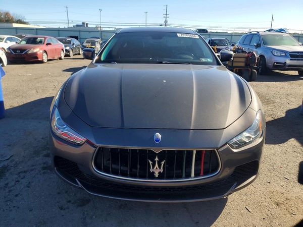 2015 MASERATI GHIBLI — DIRF