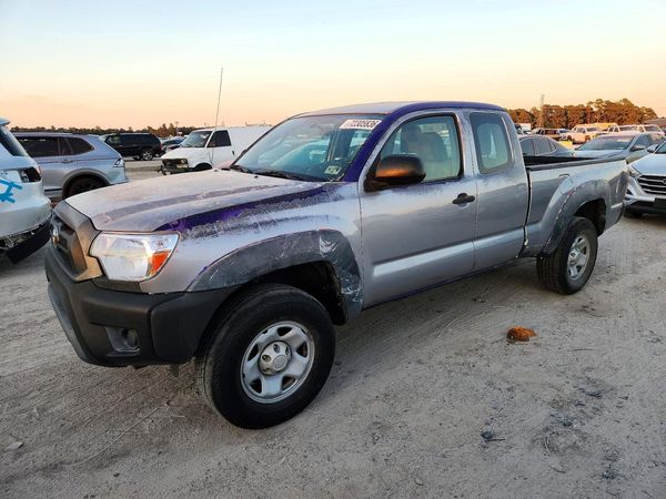 2015 TOYOTA TACOMA — DSFA — Front 3/4