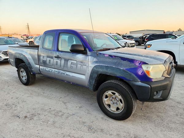 2015 TOYOTA TACOMA Delux Grade — Passenger 3/4